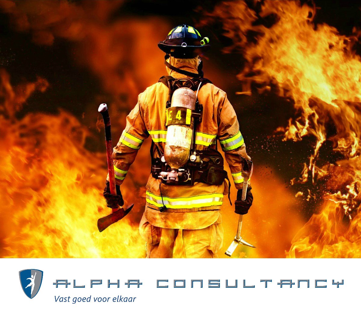 AlphaConsult_pr's tweet photo. Het is vandaag de Dag van de Brandweer. Bij #AlphaConsultancy staat #brandveiligheid in een hoog vaandel. Vandaag staan we stil bij het #moedige #werk dat onze brandweerlui dagelijks verrichten #dankbaar #dagvandebrandweer https://t.co/Q2m5MpzM9L