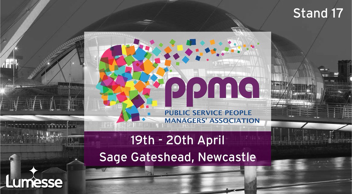 Lumesse's tweet photo. What are the challenges that #HRProfessionals in the public sector are facing nowadays? Our center topic here at stand 17. Stop by for a chance to win a spa retreat! #PPMA18 #HRTech https://t.co/z9qAFFkLA4 https://t.co/smkZOMEwt8