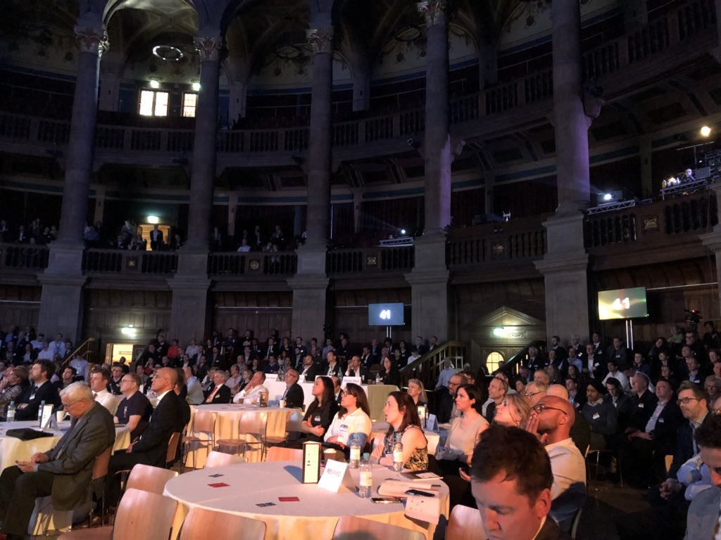 digitfyi's tweet image. Some fantastic pitches from some very innovative #startups at #EIE18 this morning. It’s such a blast to be in #Scotland where this talent ambition and amsuccess is taking place. #loveit