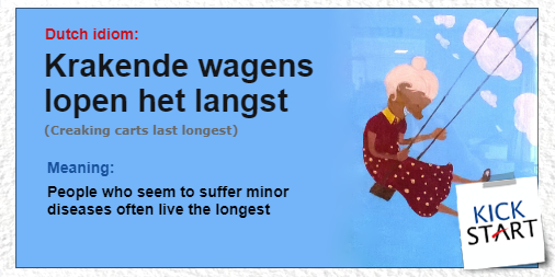KickstartSchool's tweet photo. Is there a version of this #dutchexpression in your mother tongue? #dutchidiom #dutchschool #learndutch https://t.co/kdwHi79SKg