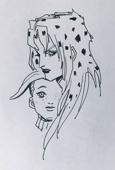 らくがきした 