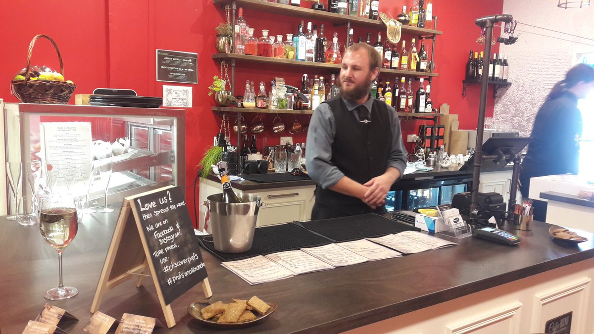 Cocktails and coffee at #profsonalexandra two of my favourite things! <a href="/HamiltonCentral/">Hamilton Central</a> #citypride