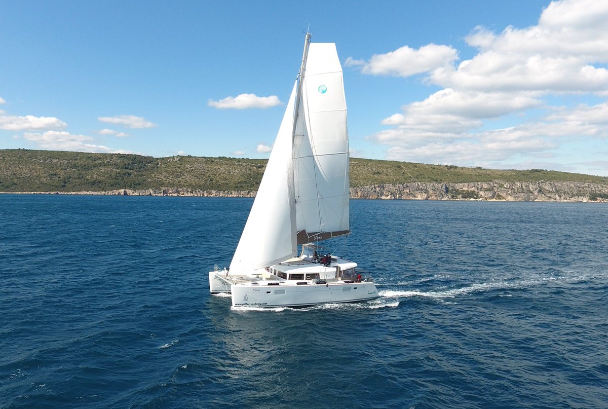 _MasterYachting's tweet photo. 3 days on the exclusive Lagoon 450 F in Croatia. 

Sea Trials and Cat Trainings. 

Dates in April: 21.04. – 24.04., 25.04. – 28.04., 28.04. – 01.05. 
Dates in May: 02.05. – 05.05., 05.05. – 08.05., 09.05. – 12.05. 

Book now: offie@masteryachting.com https://t.co/lYwSQCBcxO