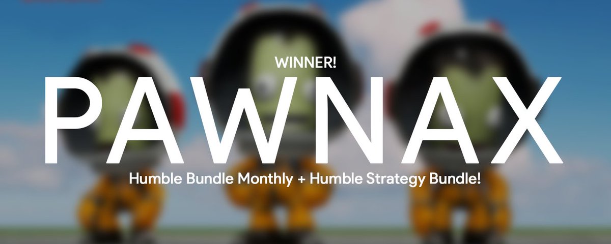 officialdisquad's tweet photo. Hey everyone the winner has been drawn!

Pawnax has won!  😮👀💥😁

Huge thank you to everyone that entered, Dr_Wolf for supplying the keys and to all our partners that help make Disquad awesome!

Stay tuned for more giveaways in the future! 😎 https://t.co/n4Rv0AZrA9