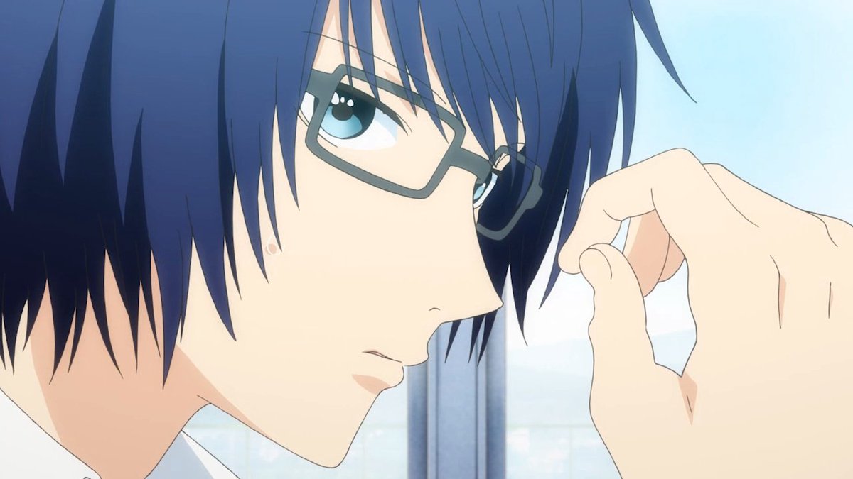 [애니플러스 4/19 23:30 방송『3D 그녀 리얼걸』3화 "나와 리얼충이 여러모로 꼬인 건에 대해"] - 이로하와 함께 있으면서 자신이 변하고 들뜨는 게...