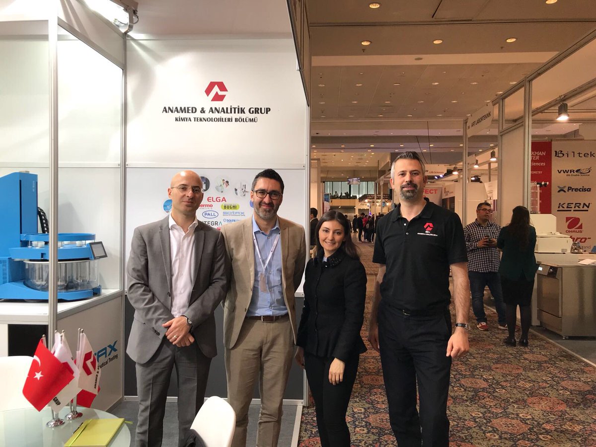 anamedanalitik's tweet photo. #analytech fuarında 309/C nolu standdayız.. bekleriz @Xylem_UK @sciencewater @buchilabeqpt @BioMedya #analytechexpo #bioexpo https://t.co/4KwTFJDPmu