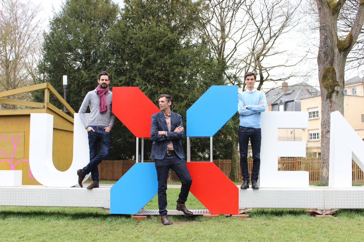 They are the winners of the Fit 4 Start spring edition 2018 and their 4-month program with <a href="/Luxinnovation/">Luxinnovation</a> has just started! Good luck to THE HOPES INITIATIVE team! 💪 #CleanEnergy #GoGreen 
Want to stop over-consuming energy? Learn more here: goo.gl/mSiy9y