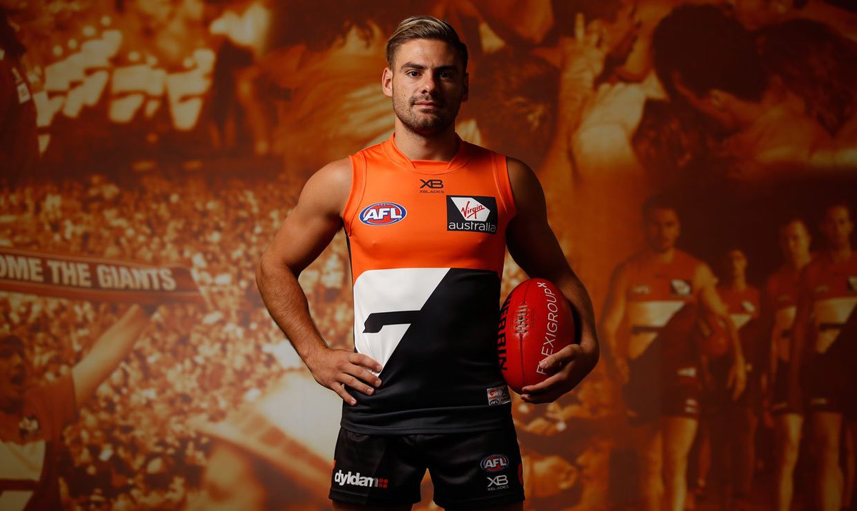 GWSGIANTS's tweet photo. Vice-captain. Spirit leader. Great footballer. Top bloke.
Good luck for game 100, @stephenconiglio! #Cogs100
π°: https://t.co/2ggwORsuJW | #BeGIANT https://t.co/bLGZ1WEMoi