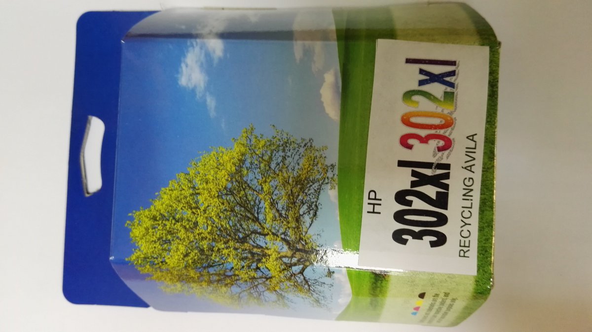 RecyclingAvila's tweet photo. Cartucho HP 302XL......20ml.........18€
Cartucho HP 302XL......20ml.........20€
No pagues mas por menos
920 22 65 95
@RecyclingAvila https://t.co/c1YV2ZtNag