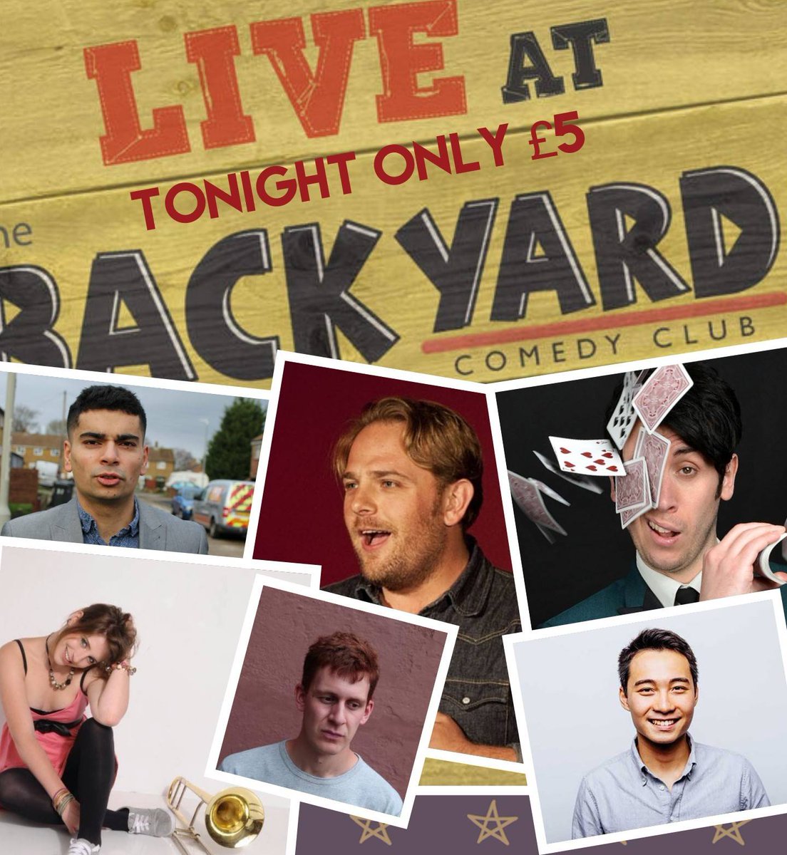 Sick of all this sun? I know it horrable. Why not sit in a dark air-conditioned room and watch these guy bring the funny. It's only £5 tickets here backyardbar.co.uk #eastlondon #bethnalgreen