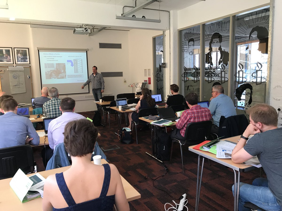 building_life_'s tweet photo. @WUFI_IBP_EN @building_life_ teaching #WufiPro to a great group of technical people in @AmnestyUK HQ, including @ecologicalbuild @proctorgroup @Greengaugenergy @MoyMaterialsLtd @BuildDeskUK. Well organized by @greenregister https://t.co/hhAyxDBAEo