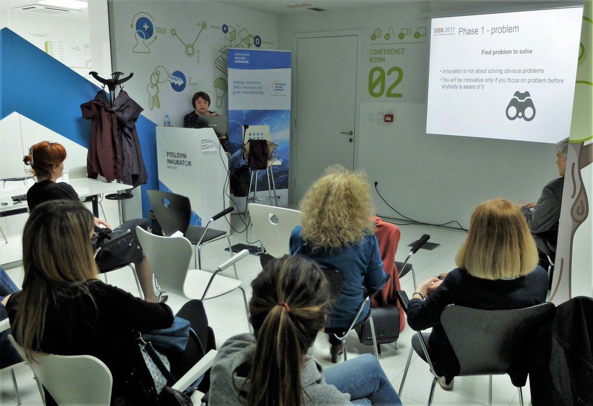 IIBASerbia's tweet photo. Divna Simeunovic na temu "Quest for Innovation – the Most Suitable BA Techniques" i Ivan Glišin na temu "Značaj ljudske komponente za uspešnost IT projekata prikazan kroz Business Analysis Core Concept Model (BACCM)" sinoć u Novom Sadu. https://t.co/2OoC8Vn5s8