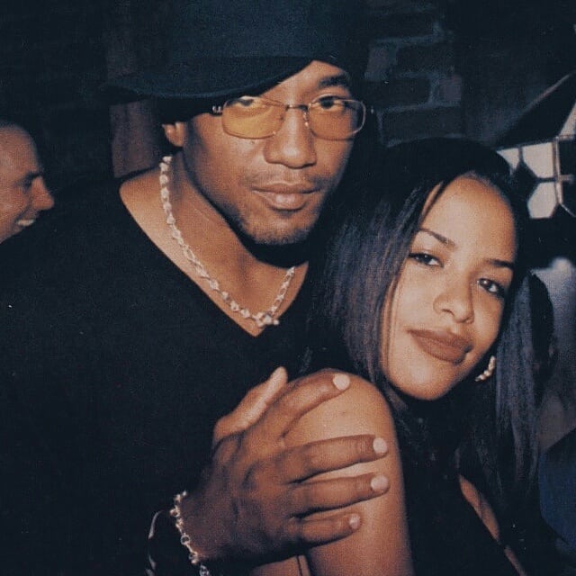 archiveaaliyah's tweet photo. Aaliyah &amp; Q-Tip https://t.co/8ygKNOBg1L