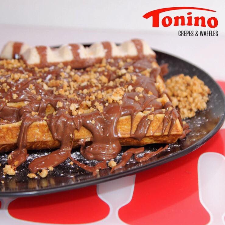 onlivery's tweet photo. Sweeten up your work day 💁🏻‍♀ treat yourself with a delicious dessert 🍩🍪🍰🥧 we both know you deserve it 😉
How about a #waffle from #Tonino? https://t.co/PWa3umN24P