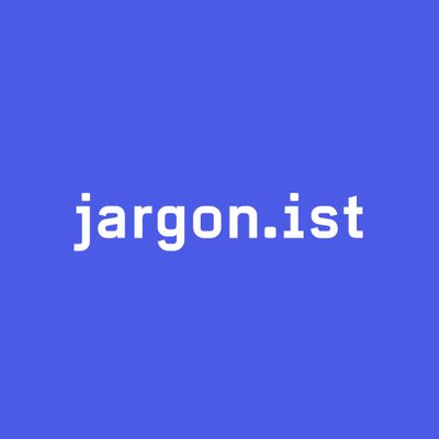 bilgisayar bilimleri alanında kullanılan jargonların topluluk tarafından Türkçe olarak açıklanmasını sağlayan bir web uygulamasıdır.
<a href="/jargon_ist/">Jargon.ist</a> 

jargon.ist