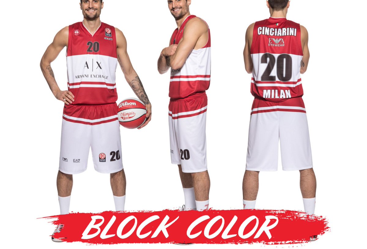 olimpia milano jersey