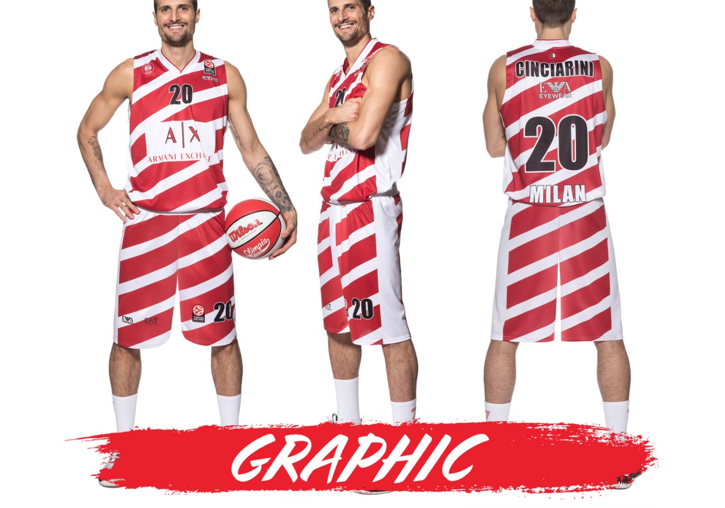 olimpia milano jersey