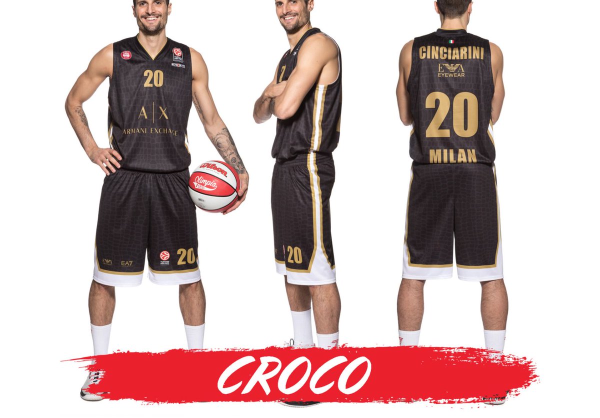 olimpia milano jersey