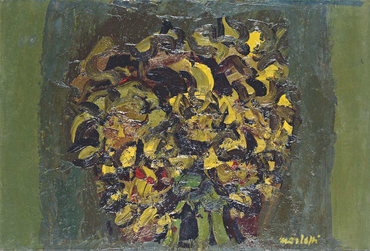 Anche il Magi'900 celebra la primavera con i #fiorinellarte insieme ai #museitaliani
Morlotti Ennio, Piccolo Girasole 1971 <a href="/museitaliani/">museitaliani</a>