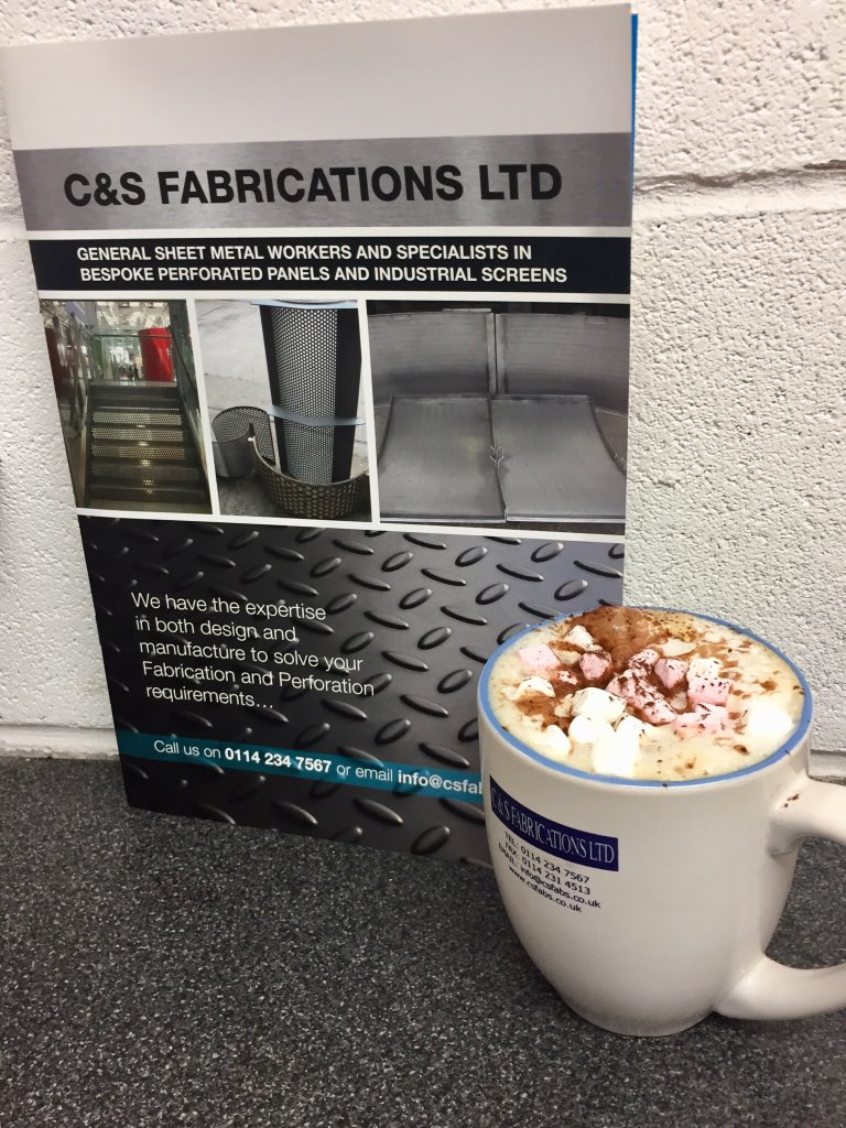 Today we’re celebrating #UKCoffeeWeek why not pop in for one and have a chat with our engineers on how we can help with your project! ☕️ #EngineeringUK #UKmfg #Sheffield #sheffieldissuper #madeinsheffield