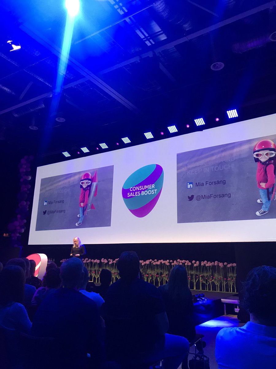 S_Lagerstrom's tweet photo. Kärleken och stoltheten över @TeliaSverige när man hör @MiaForsang berättar om  Sunneprojektet för att digitalisera våra seniorer💜 wow! https://t.co/QhcWi9NocT