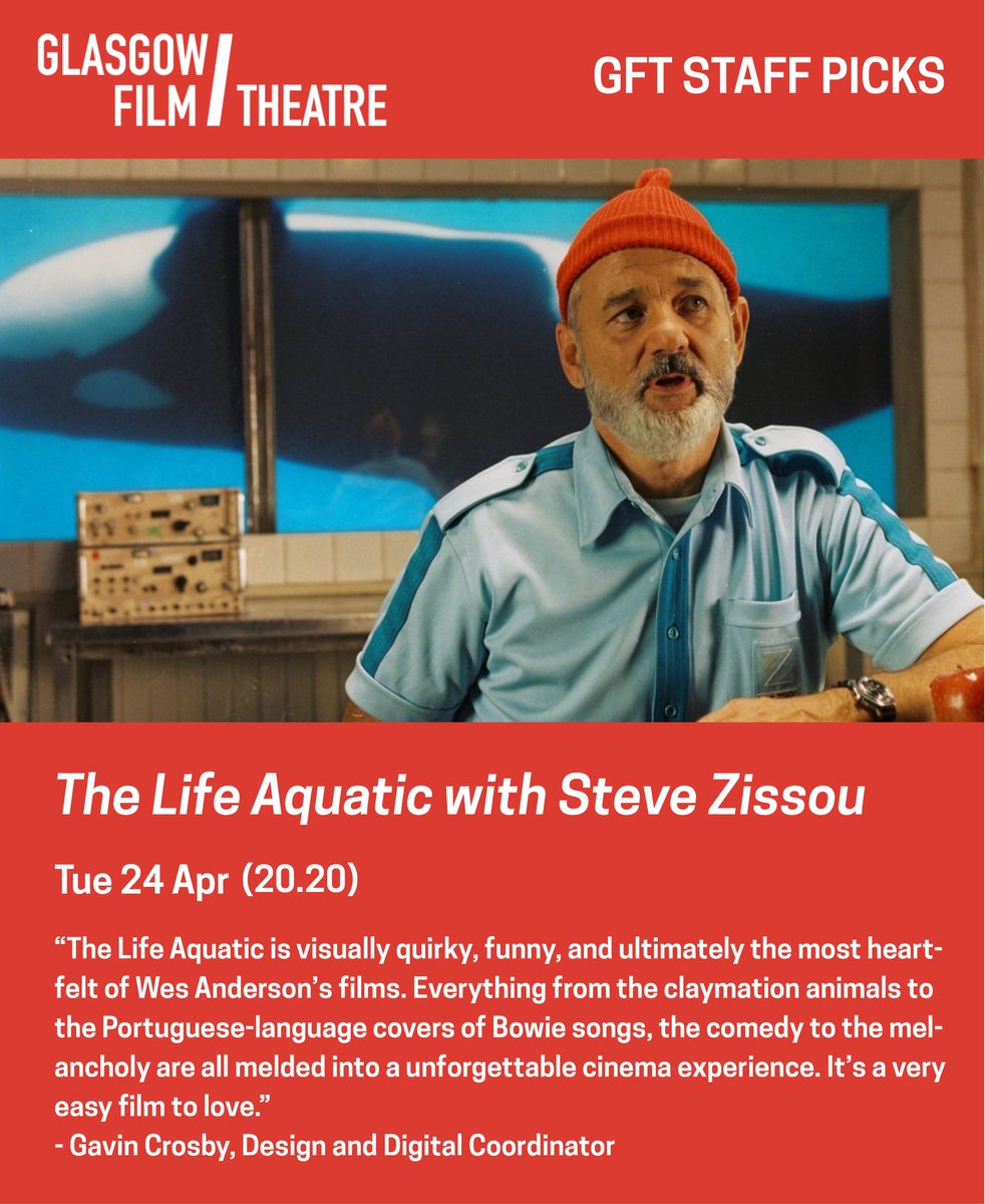 glasgowfilm's tweet photo. #GFTPicks... #CineMasters: Wes Anderson

https://t.co/dLaioS9onU https://t.co/zcjD76GKiN
