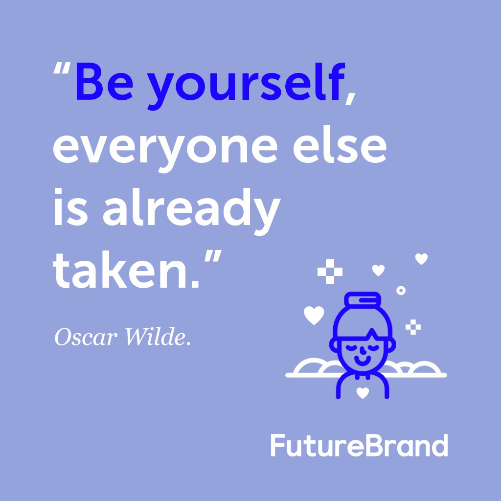 FutureBrandMAD's tweet photo. Compartimos esta #FBQuote para reflexionar sobre la importancia de la #Autenticidad en las #Marcas 🌠 #Branding https://t.co/45zsc5DDBf