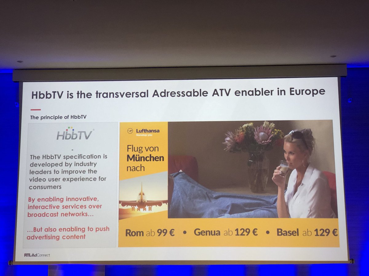 alanduchini's tweet image. #programmaticdays2018 i #formatipubblicitari #addrssableadv di @rtl_adconnect @smartclipAG #tv #pubblicitàtv #pubblicita#àatarget