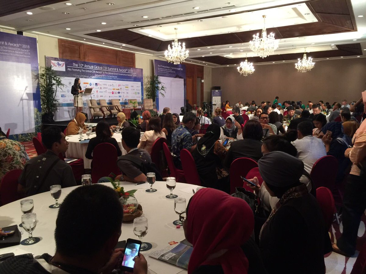 tpgievents's tweet photo. The 10th Annual Global CSR Summit &amp; Awards today! https://t.co/M1Yt9jKVEk