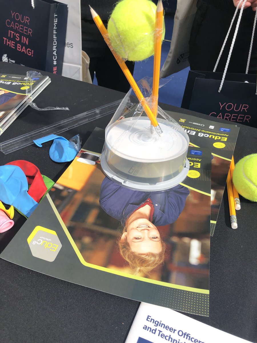 sara_educ8's tweet photo. Gr8 team building this morning @EESWSTEMCymru @BigBangFair  #engineering #apprenticeships Come and visit our @Educ8_Wales stand today @official_parc https://t.co/wsx77F8BvY