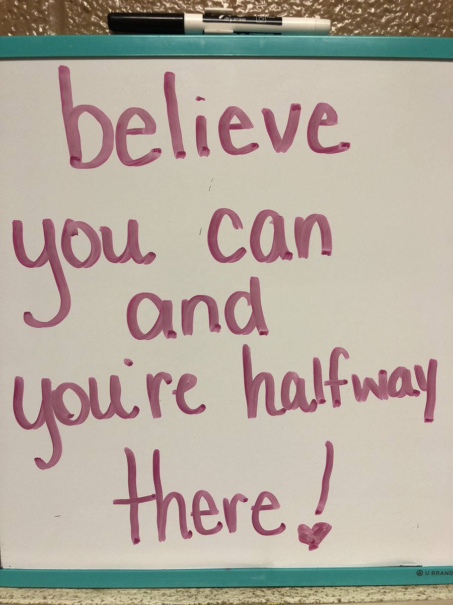 Quote for test day #4!!!! You all got this so let’s ROCK!!! <a href="/RESTigers/">Rockford Elementary</a> #RESROARS