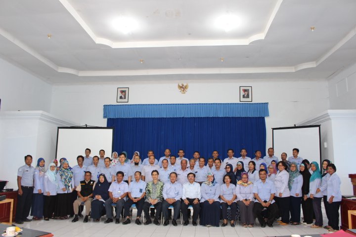 bppsdm_bp3medan's tweet photo. Pencanangan Zona Integritas menuju WBK/WBBM di BPPP Medan dihadiri Sekretaris BRSDM, Ka. Biro SDM Aparatur dan Inspektur 3 Kementerian Kelautan dan Perikanan

#BRSDMKP
#WBK
#BebasDariKorupsi
@kkpgoid @birosdmkkp @brsdm_kp @puslatluhkp @susipudjiastuti @mzulficar @Hermawan0560 https://t.co/HIBArY2Gdi
