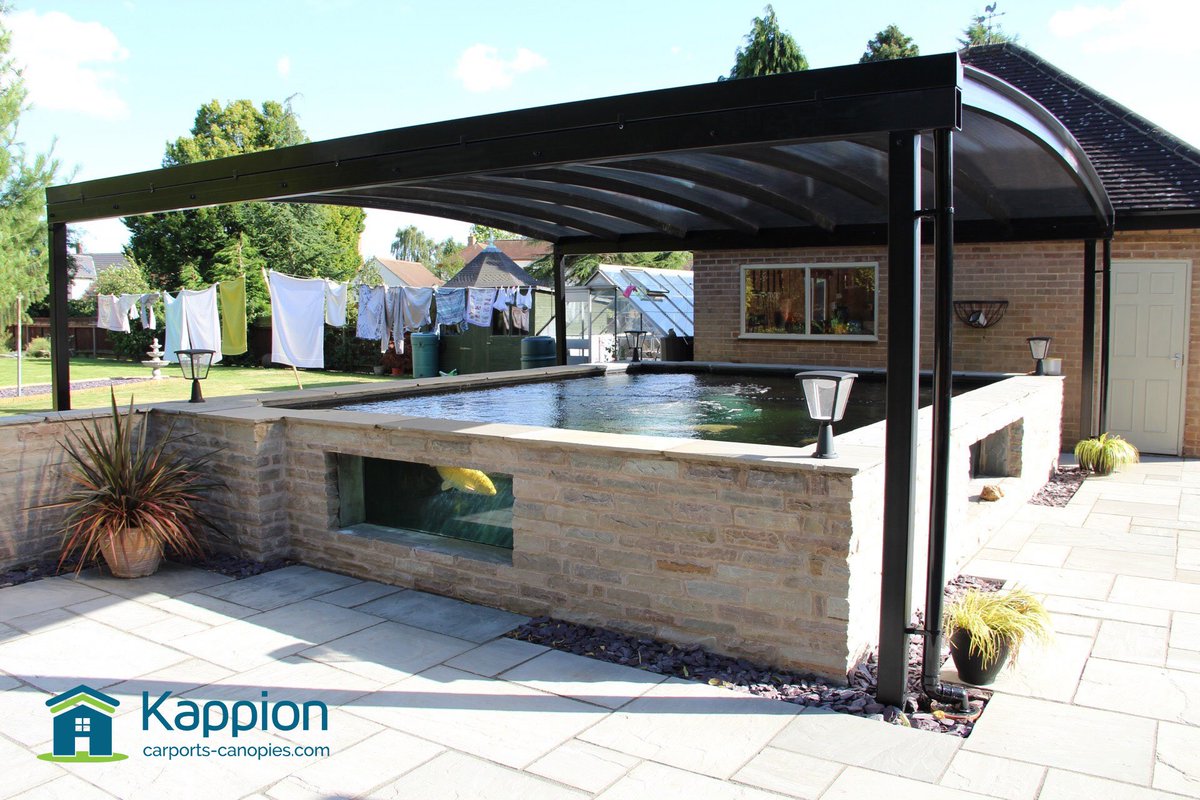 Kappion Carports Canopies On Twitter Take A Look At This Koi