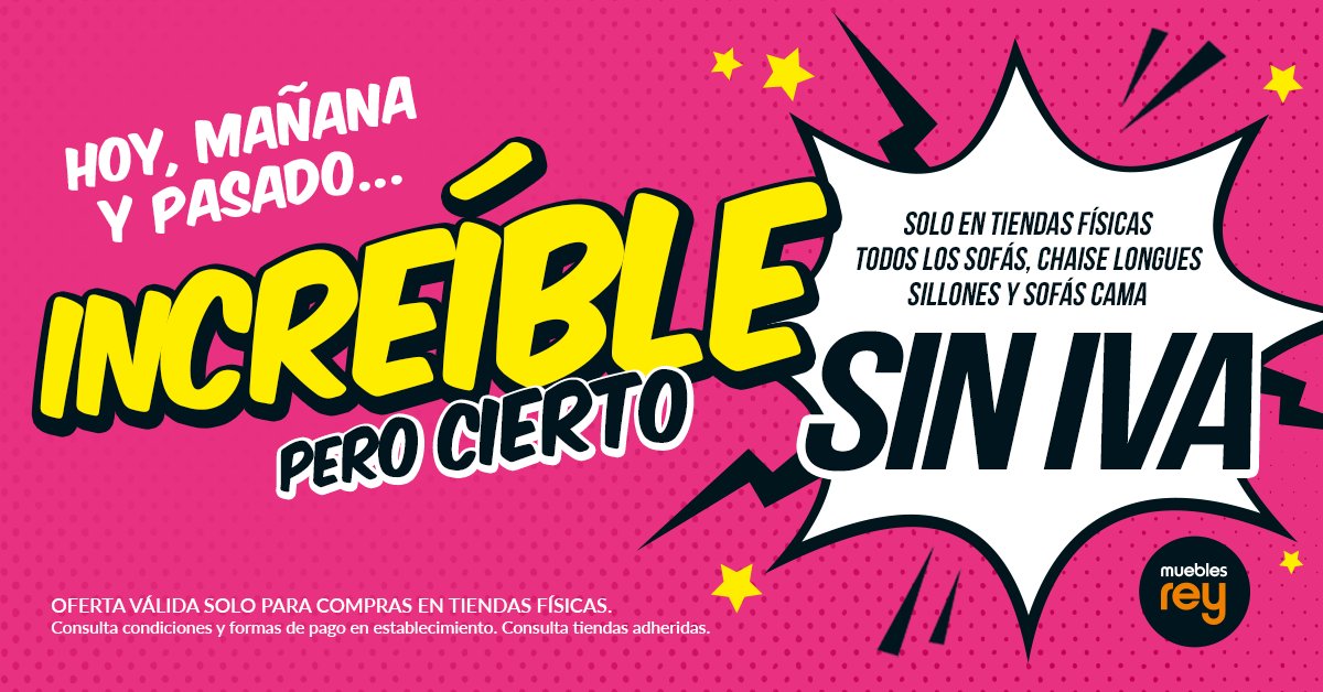 Muebles Rey tweet media