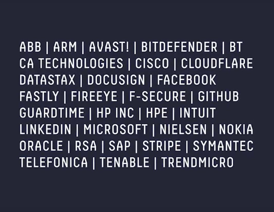 WithSecure_FR's tweet photo. Très fiers de faire partie du #Cybersecurity #TechAccord !
https://t.co/fheL9mCTtr https://t.co/ImOWdgZp8b