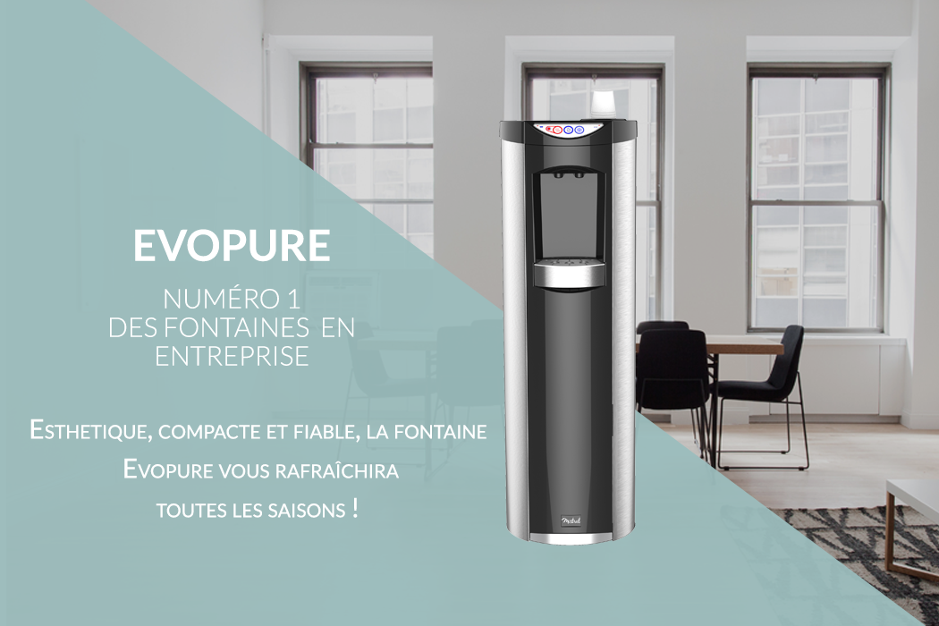 Mistral_Coolers's tweet photo. Profitez du printemps avec l'Evopure ! 

Les températures augmentent et il est important de s'hydrater tout au long de la journée.
Grâce à son débit de 20 L/ heure, la fontaine permet de vous distribuer une eau fraîche et de qualité à tout moment de la journée. https://t.co/mrdlEIXmuY
