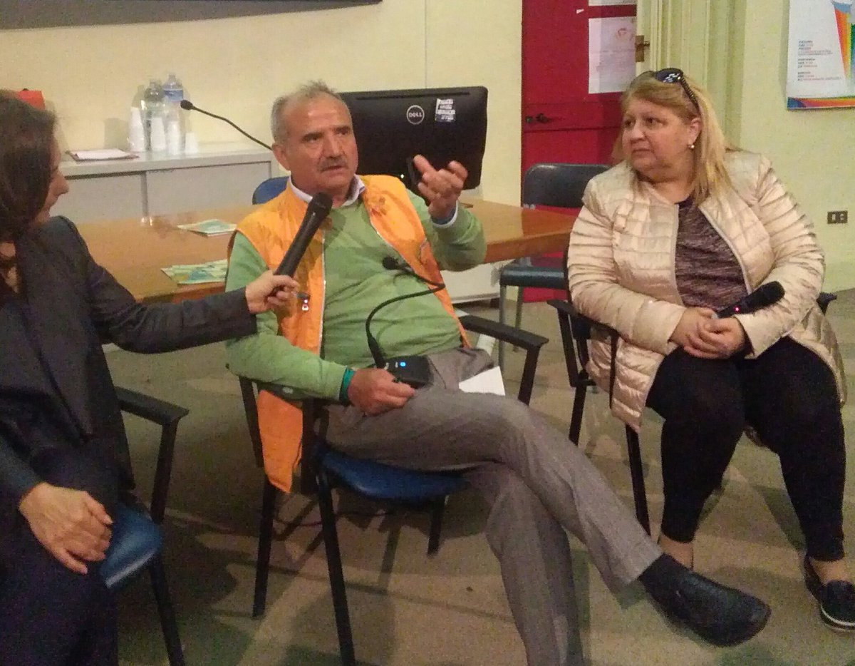 libando_fg's tweet image. "Il più grande patrimonio della cucina italiana è la cucina casalinga". @PeppeZullo2 a #libando18 #cucinamadre