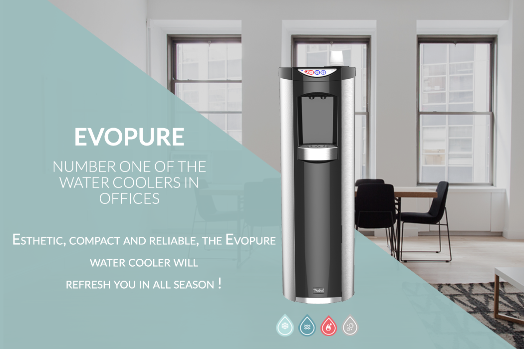 Mistral_Coolers's tweet photo. Enjoy the spring with Evopure !

Temperatures are increasing and it'is important to hydrate all day long. 

Thanks to a 20L/hour debit (delta T 10°C), the water cooler allows a refreshing and a water quality distribution at any time. https://t.co/mxwyd6zHtd