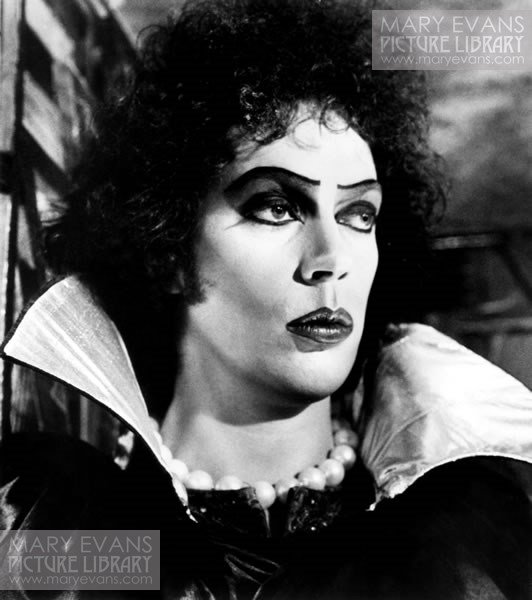 Happy Birthday Tim Curry, born 1946.  Fishnets optional. 