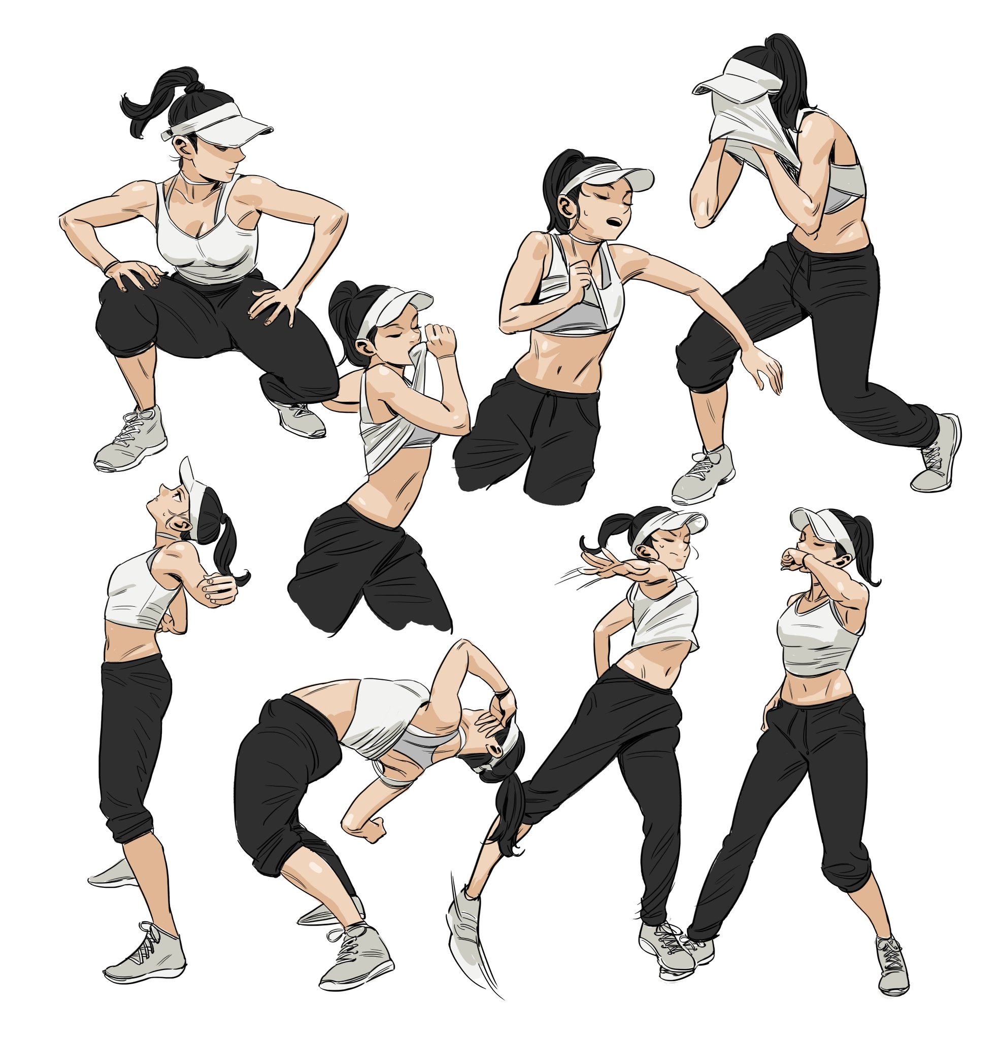 김중철joongchelkim on Twitter: "dance drawing 12 dancer "Jade Chynoweth"…