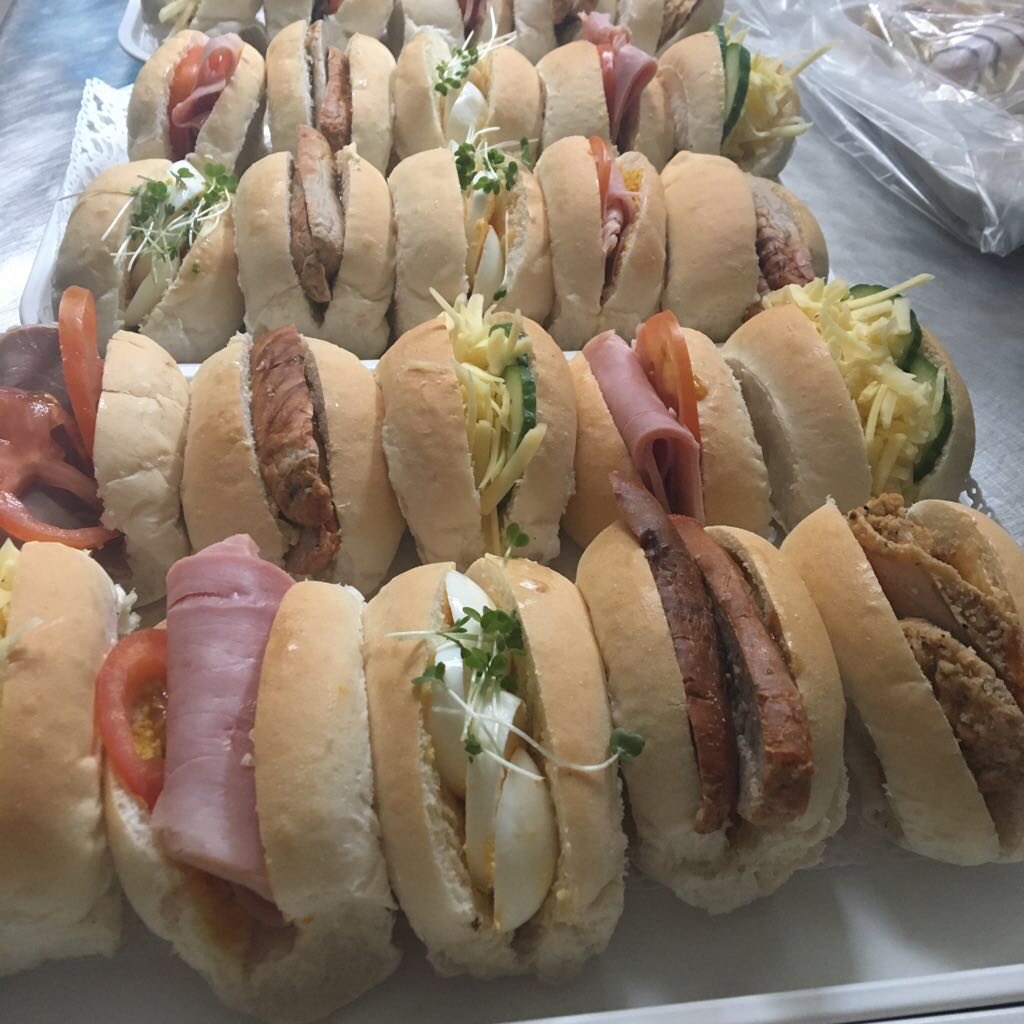 Another buffet ready to go! #Norwich #Catering #Buffet