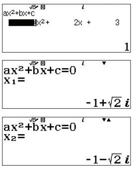 CasioMaths's tweet photo. Here is your quick start up guide to learning about equations on your fx-991EX!
Follow the link below.
https://t.co/RgD085vE11
#Casio #991EX #startup #calculators #maths #equations https://t.co/SLQ3ZkD6Fj