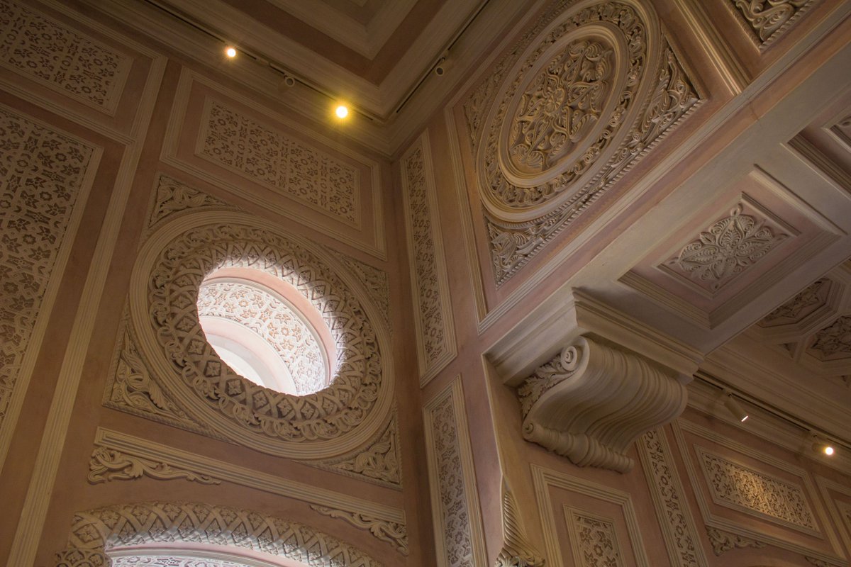 spike_0124's tweet photo. rooves of pena 2 #pena #castle #sintra #portugal #travel #photography #unesco #WorldHeritage #UNESCOWorldHeritage #rooves #texture https://t.co/jJnc92GkcE
