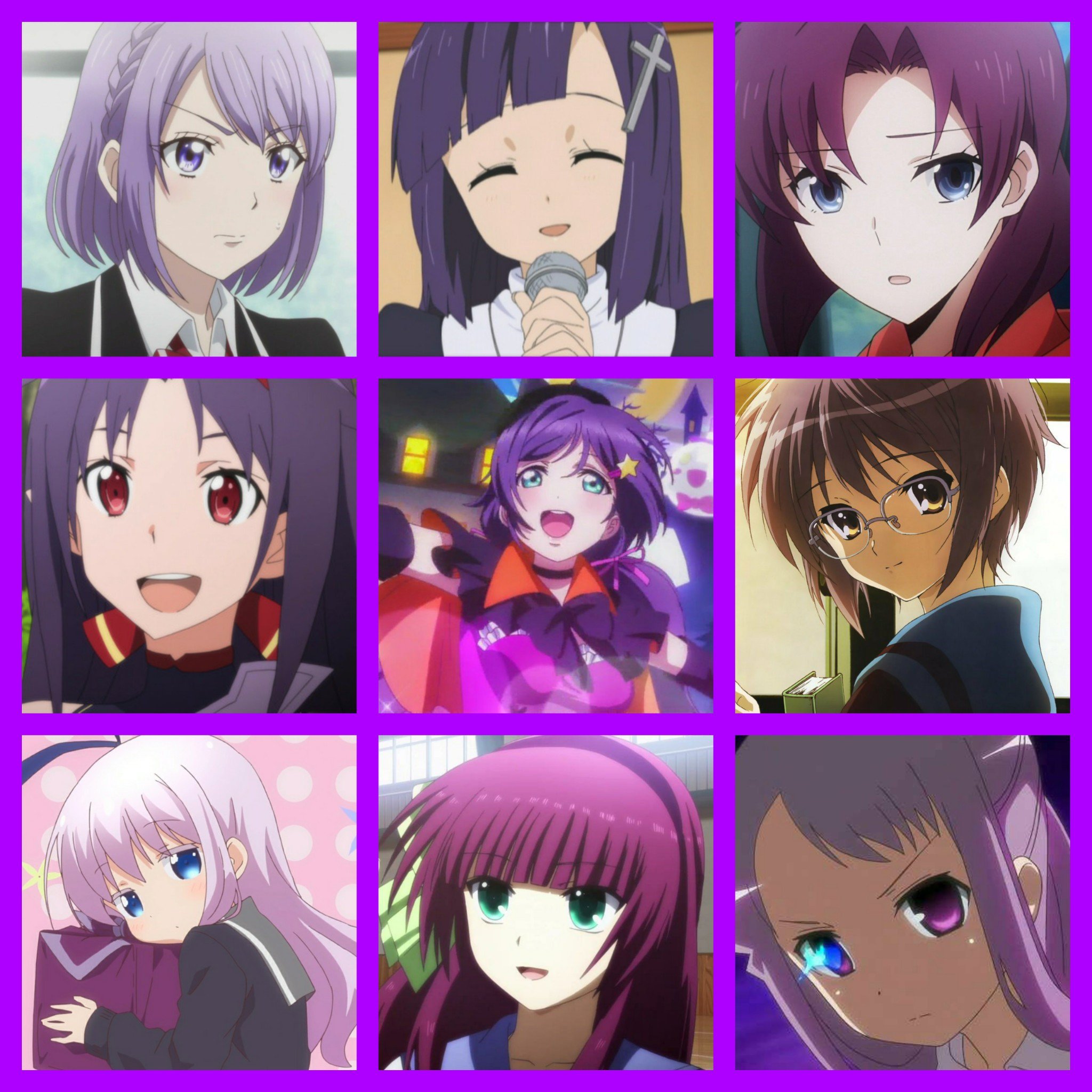 紫髪キャラ Twitter Search Twitter