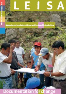 DOCUMEMTATION FOR CHANGE

The articles in this issue show that the purpose of documentation is not only descriptive: the process needs to examine closely what results and impacts are achieved in a given case, and why. goo.gl/8eH2iC

#sustainableagriculture #foodsecurity