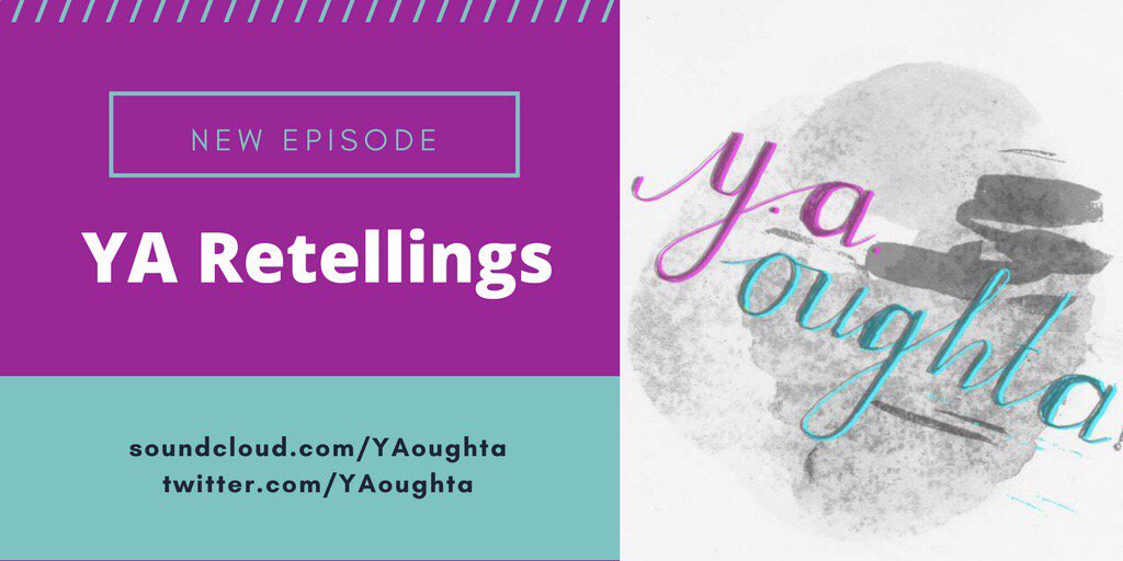 YAoughta's tweet photo. It’s here! Our third episode features @k_a_dunn @sarahshaffi @dani_reviews and @chelspipp, chatting about all things fairy tales and folklore in YA! Listen and tweet along #YAoughtaPod
https://t.co/R6ZDkh0Ku5 https://t.co/5zsmaWDb2Z