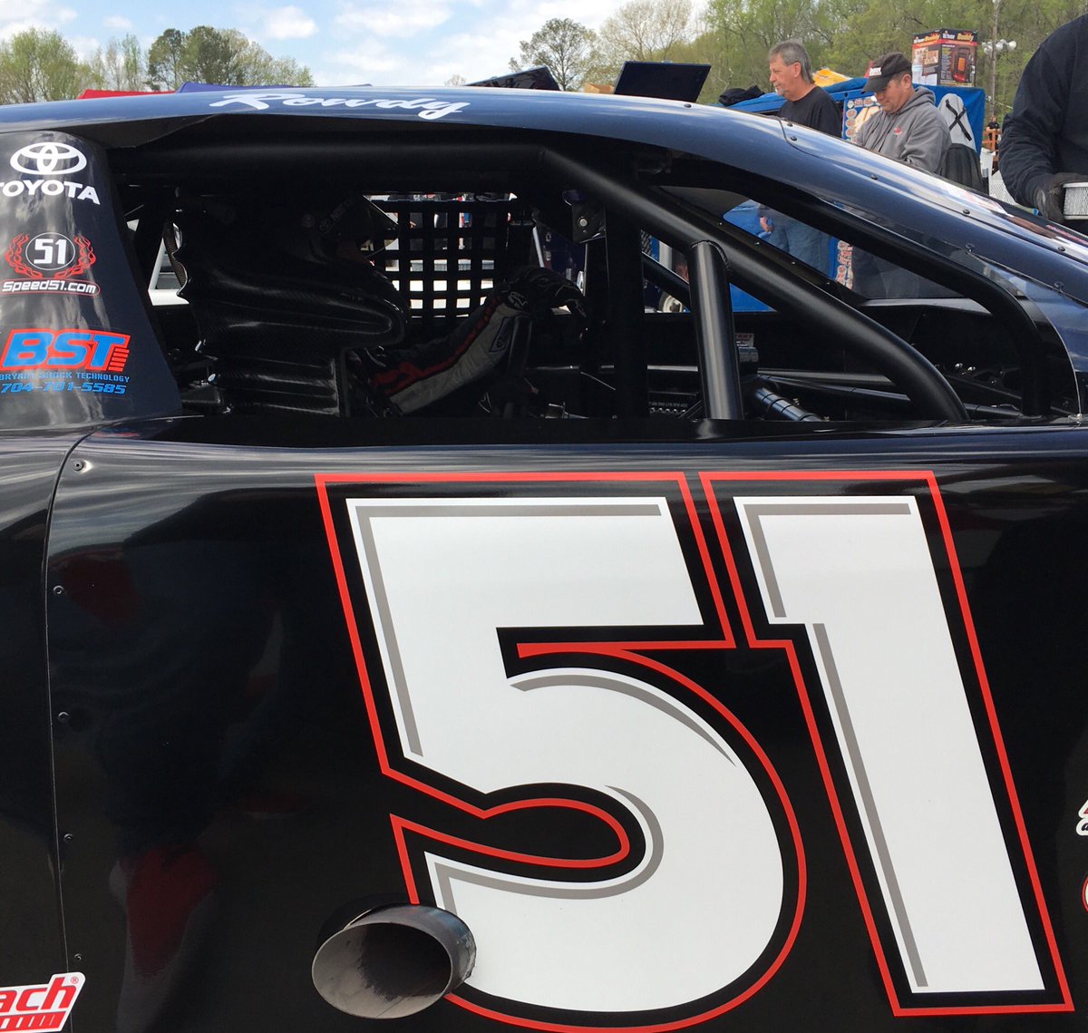 Denny Hamlin STS tweet media