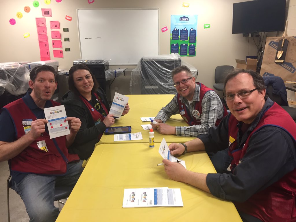 BarbCox74001049's tweet photo. Learning new skills at DeKalb store 0059! #Dekalb #development #LowesLife #HR4Connected https://t.co/eBnnZXnKg7