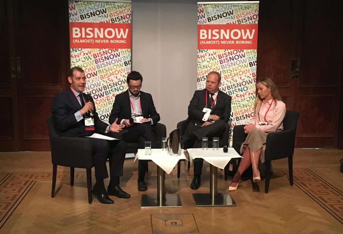 Some interesting thoughts from <a href="/Bisnow/">Bisnow</a> on future #innovation for #urban #ecommerce logistics: more vertical #construction, #driverlesscars, but no #drones: buff.ly/2qKPzE5