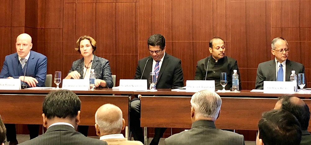 DAIGlobal's tweet photo. Interesting discussion underway at @CSIS_USLD  Global Development Forum 2018 panel on India’s Development Path Success Starting at State Level reports @JeanGilson  #CSISGDF https://t.co/E9XgDjYblP